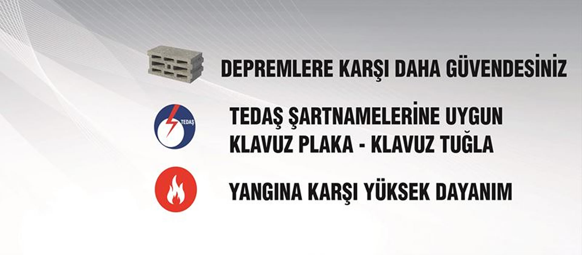 Depremlere Karşı Daha Güvendesiniz